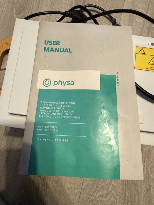 Sterylizator do narzędzi physa