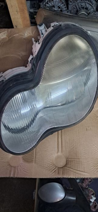 farol otica w203 esquerda