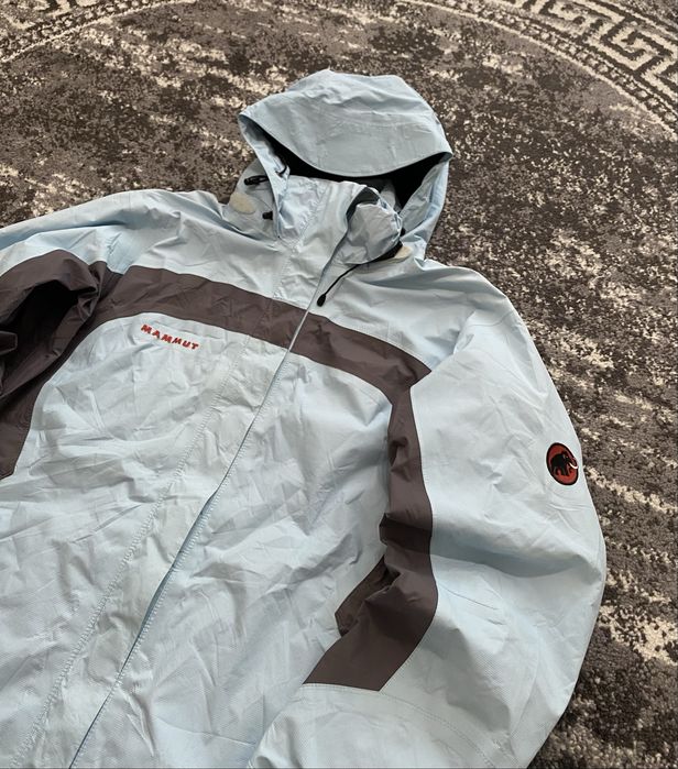 Куртка ветровка Mammut gore tex