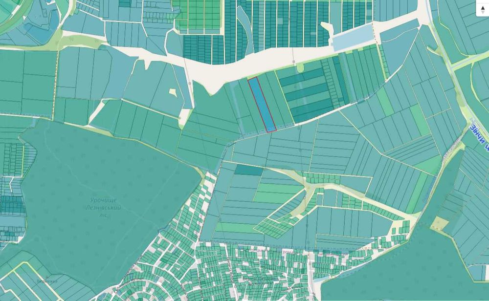 Продаж приватної земельної ділянки 3 Га. Район Лезнево. Хмельницький.