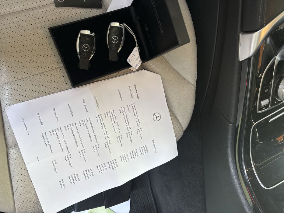 Mercedes-benz C350e serviço completo na marca