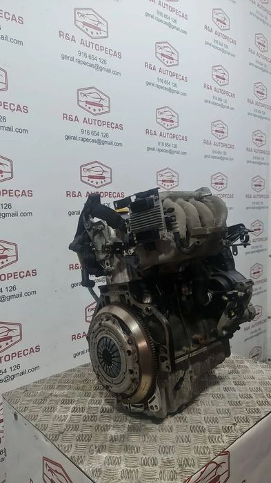 Motor Completo Opel Astra G 1.6 8V 84cv Ref Z16SE