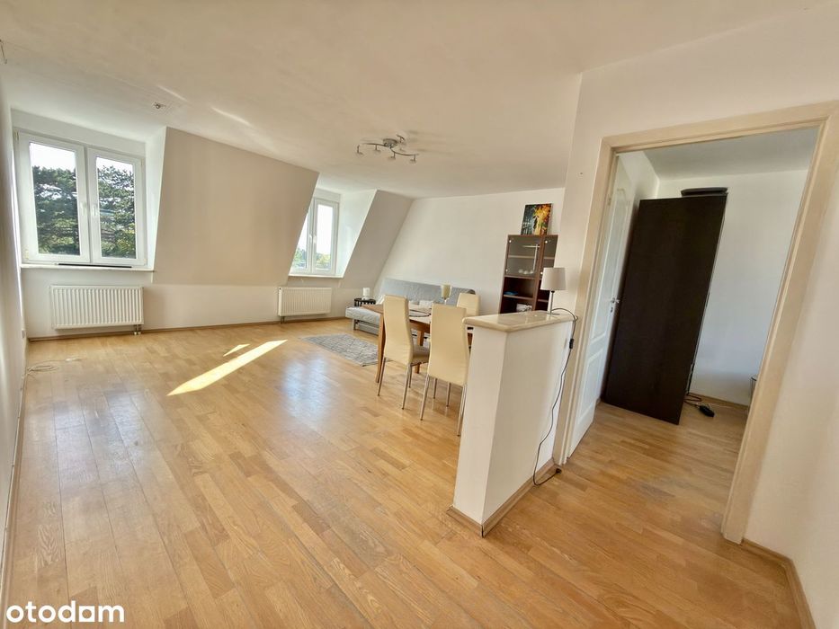 Bezpośrednio | 3 pokoje, 67 m² + strych | Ślężna, Borek