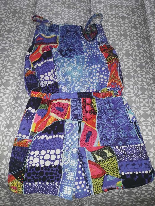 Vestido e Macaco Desigual