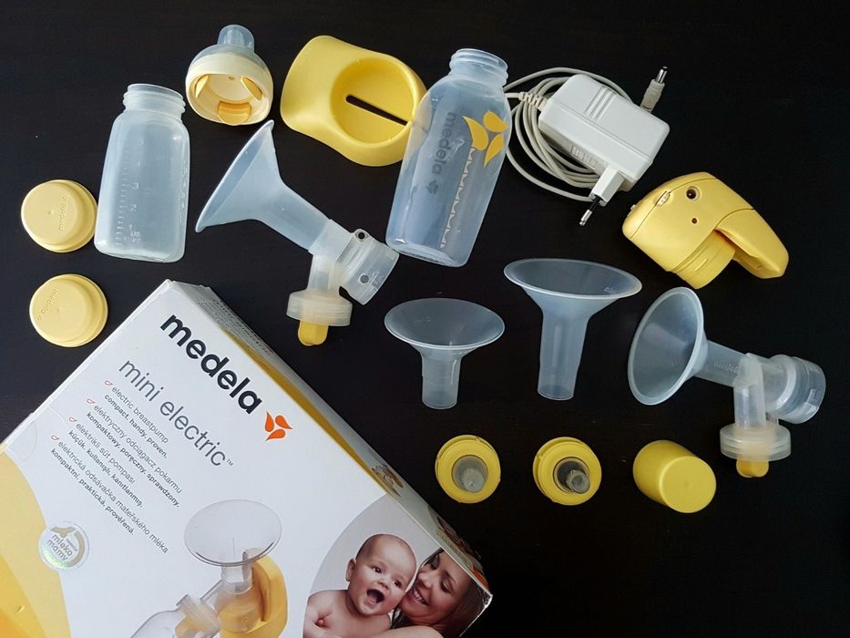 Laktator Medela butelka Calma i akcesoria