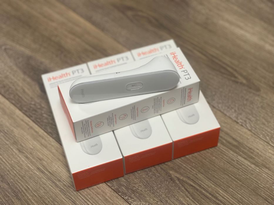 Новий безконтактний інфрачервоний термометр Xiaomi Mi iHealth PT3