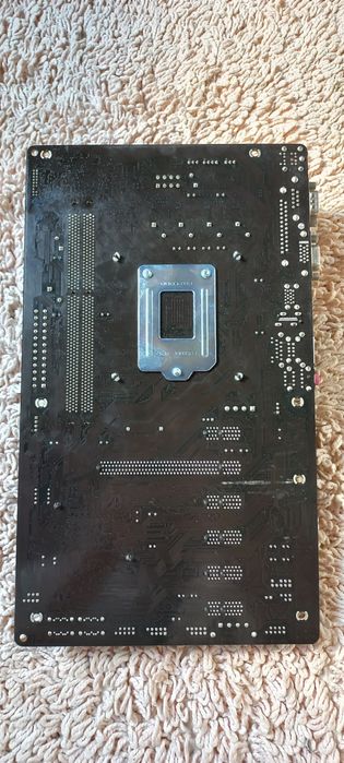 Продам комплект H81 Pro BTC/Celeron(R) G1840 (2.80GHz)/DDR3 4GB 1600Mh