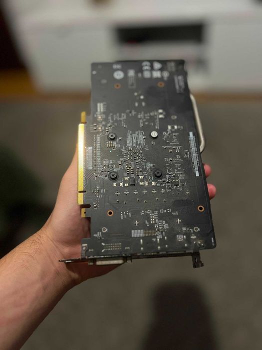 Placa Gráfica MSI GTX 1050 Ti