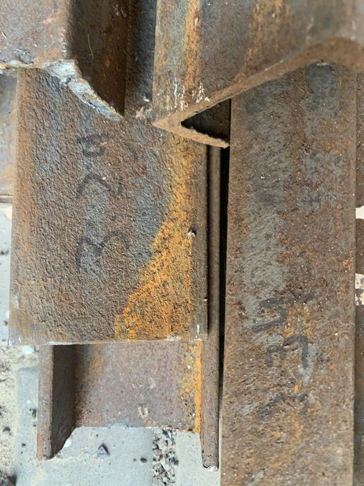 Швеллер стальной № 8п.Новый