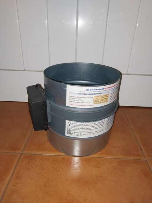 Registo de ar motorizado