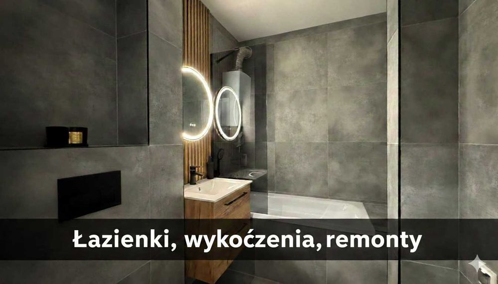 Remonty - wykończenia, łazienki, instalacje