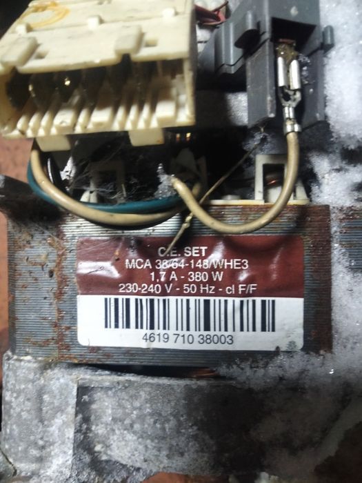 Электродвигатели разные