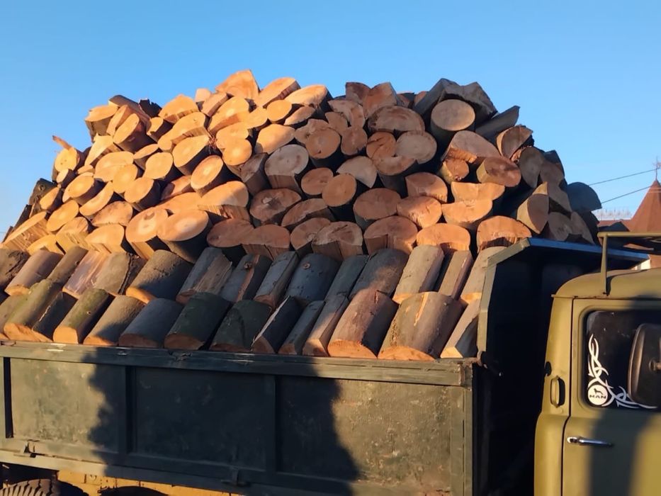 Продам дрова твердоі породи