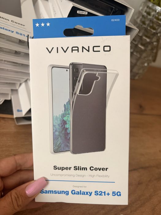 Etui Vivanco  samsung Galaxy S21+5G
