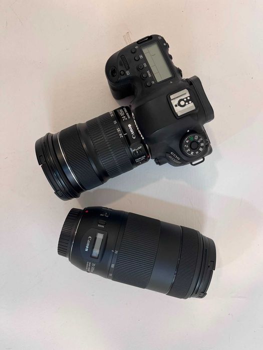 Vendo Maquina Cannon 6D Mark II