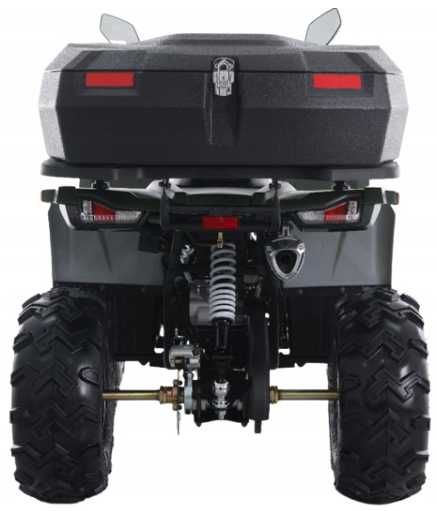 KUFER BOX TYŁ TYLNY + OPARCIE Tao Motors Asix Magnum Apollo FourCraft