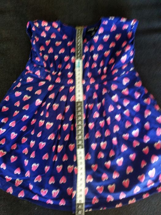 GAP sukienka sukieneczka dla dziewczynki 6-12mscbsuper stan dziewczęca