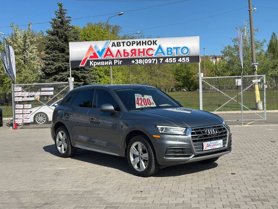 Audi Q5 №4483 (ВНЕСОК від 10%) Альянс Авто Кривий Ріг
