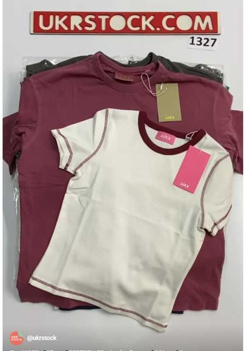 Футболки жіночі JJXX Bestseller ОПТОМ, сток футболок