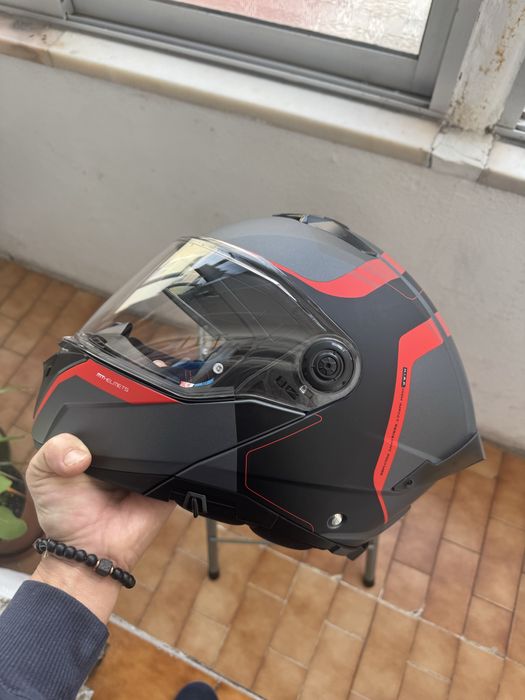 Capacete de moto Semino