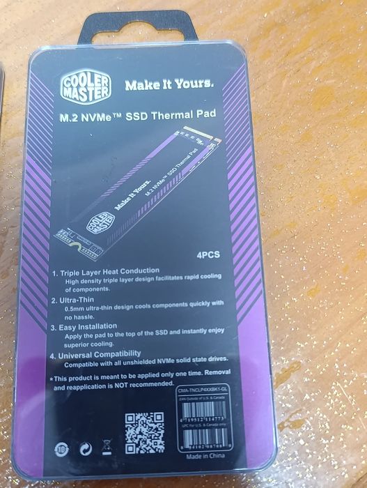 Thermal pads ssd452216054676213762
