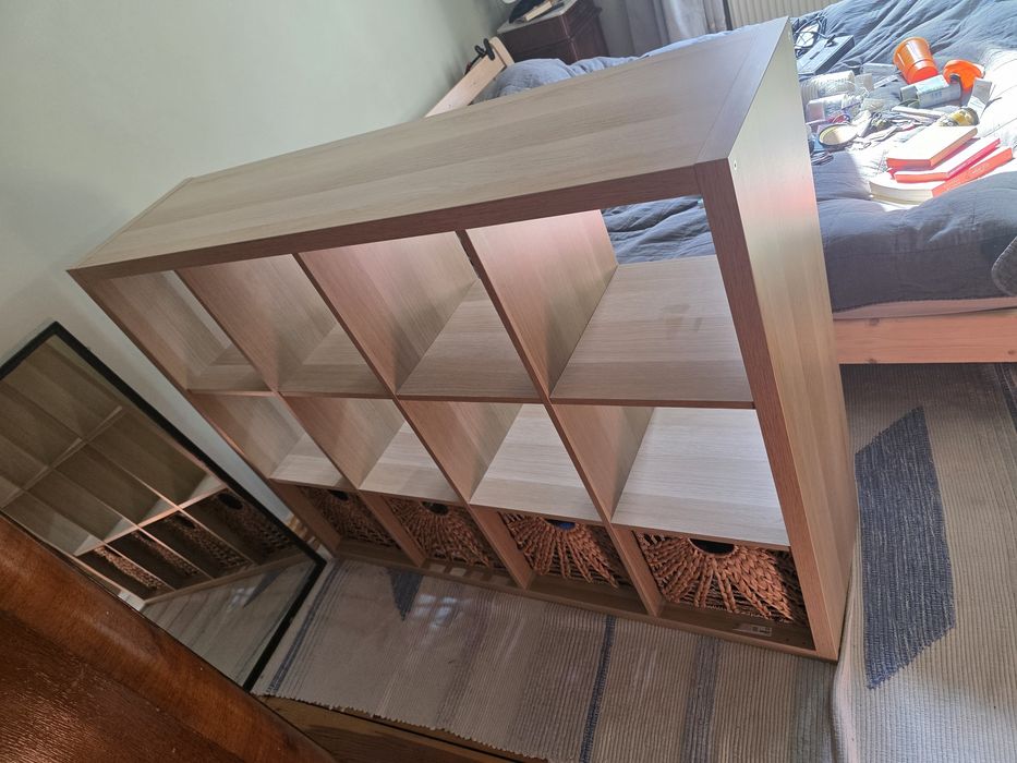 Regał Ikea Kallax 112x147