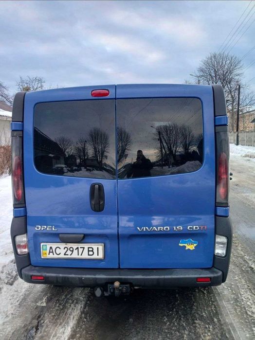 Опель Віваро 2006