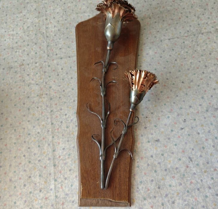 Quadro decorativo em cobre