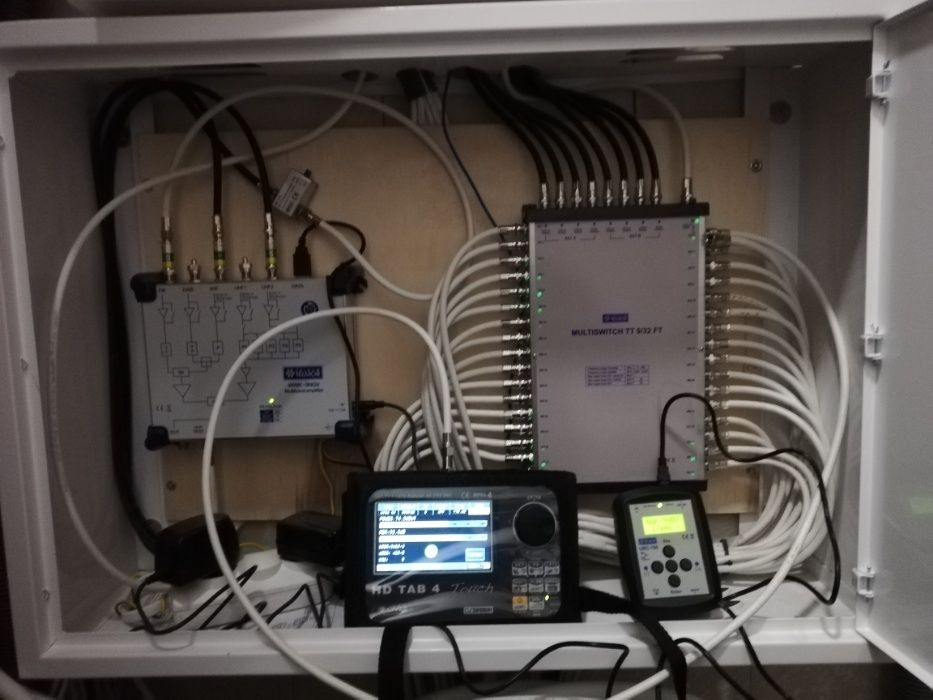 Montaż, Ustawianie Anten Satelitarnych, Naziemnych DVB-T, LTE, 5G, Wro