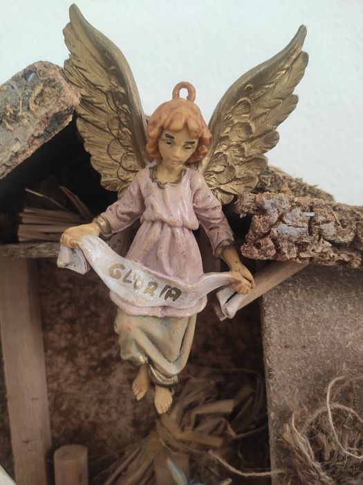 Presépio Fontanini Vintage 9 Figuras
