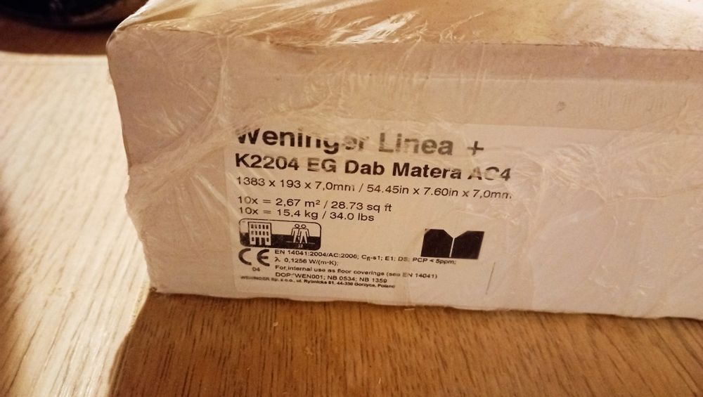 Panele podłogowe Dąb Matera za 2,25 m2