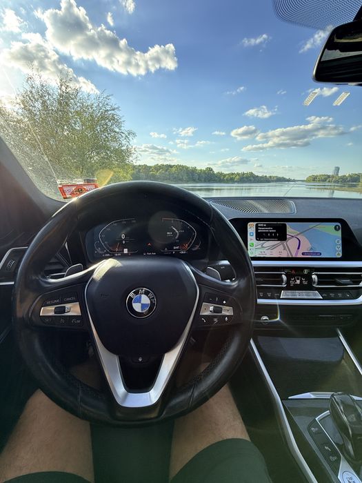 Bmw 330Xi 2019 White 2.0L 4