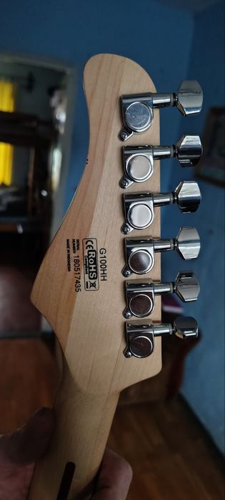 Электрогитара cort G100 HH