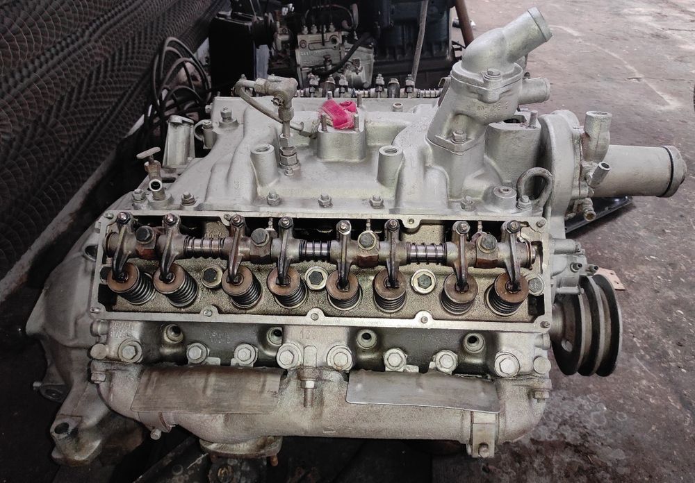 Мотор двигун Зіл Зил 130 131 в номіналі нового стану