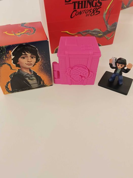 Vendo / Troco Mike Stranger Things Tales from 85