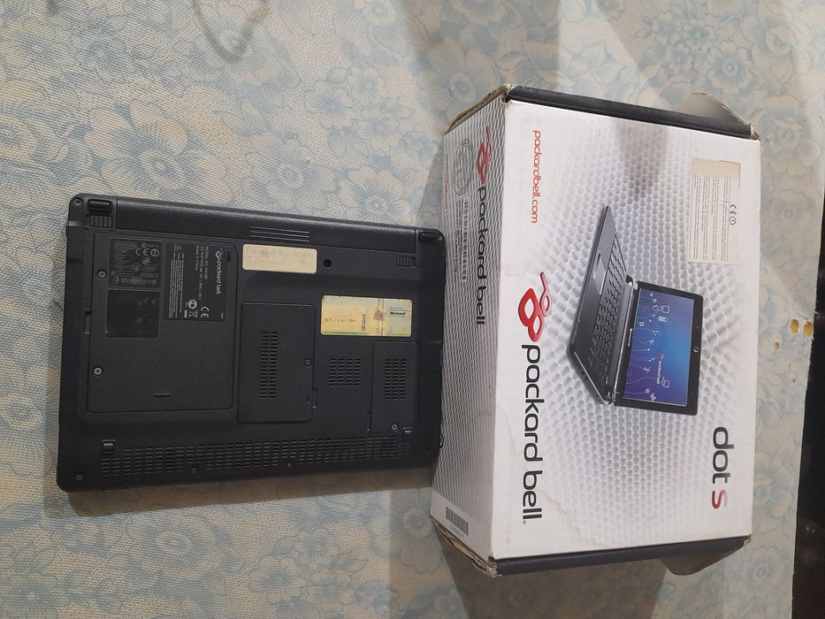 Portátil Laptop Packard Bell