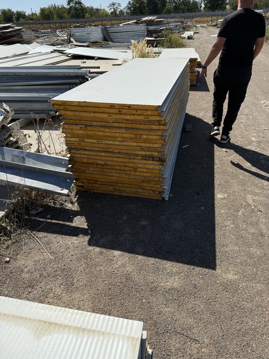 Сендвич панели бу