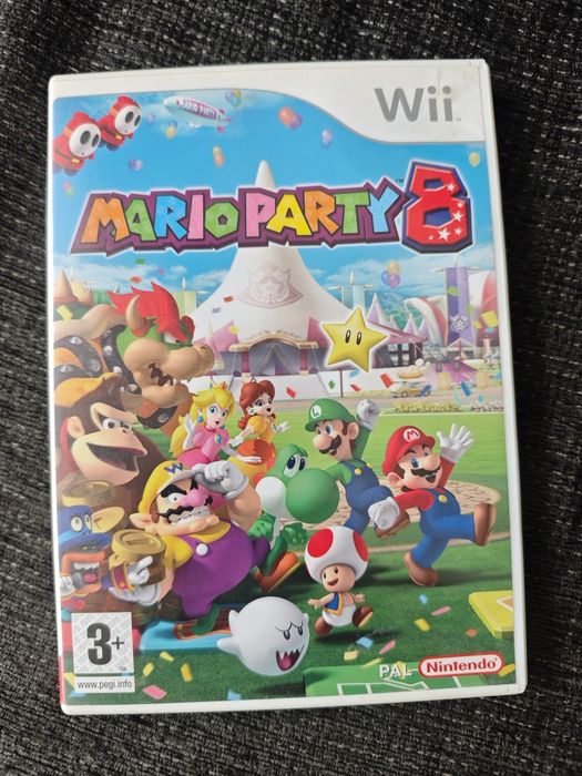Mario Party 8 Wii