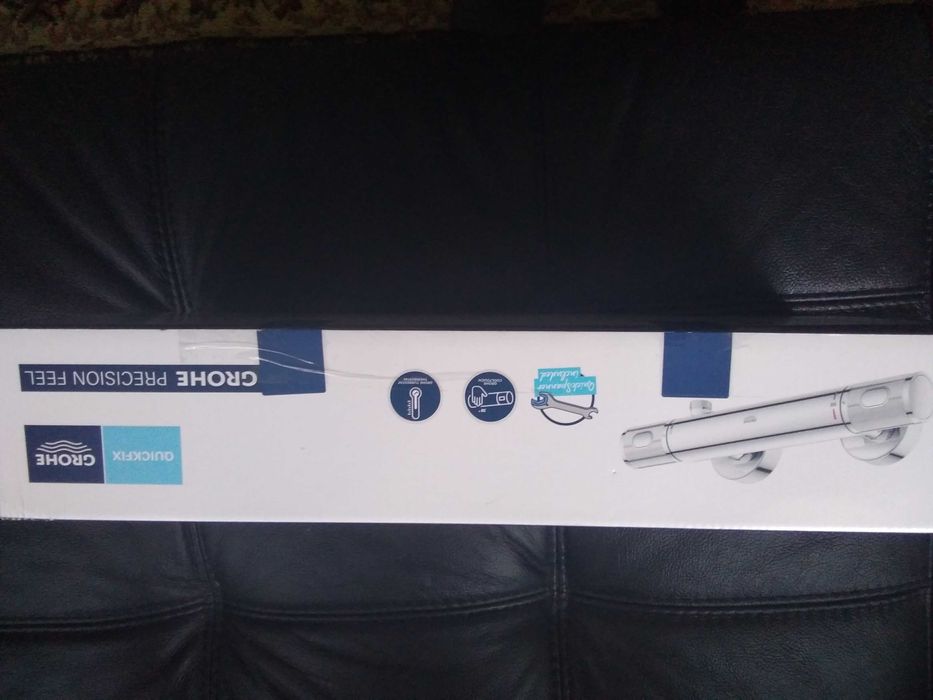 Bateria prysznicowa termostatyczną grohe