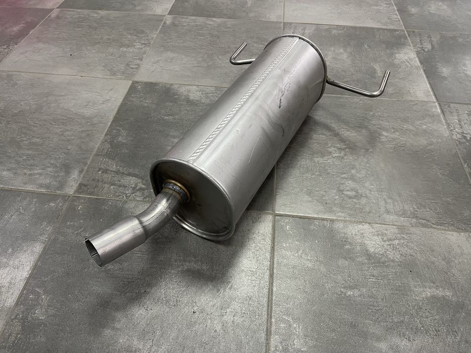 Глушник Opel Astra