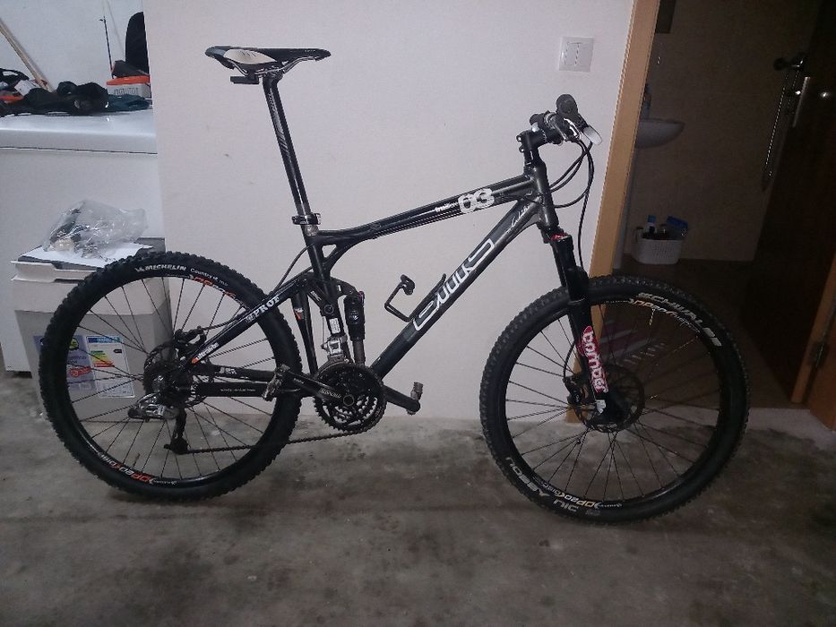 Bicicleta mtb usada