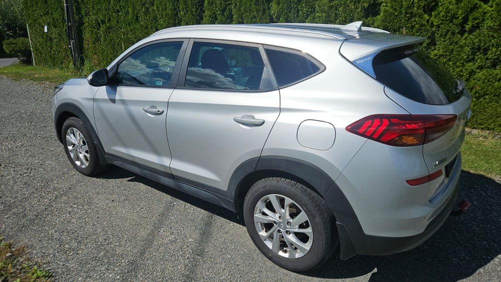 Hyundai Tucson 1,6 Turbo benzyna 177 ps 4x4 100 tys km