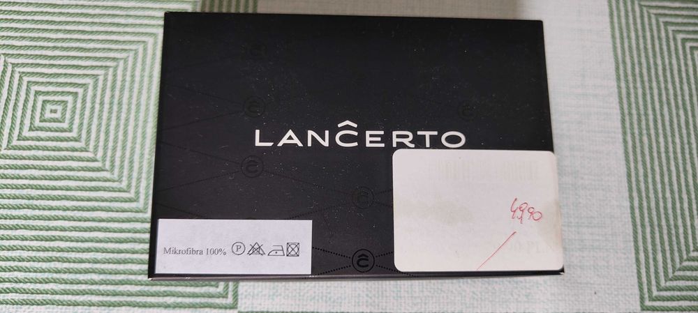 Czarna Muszka Lancerto Opakowanie