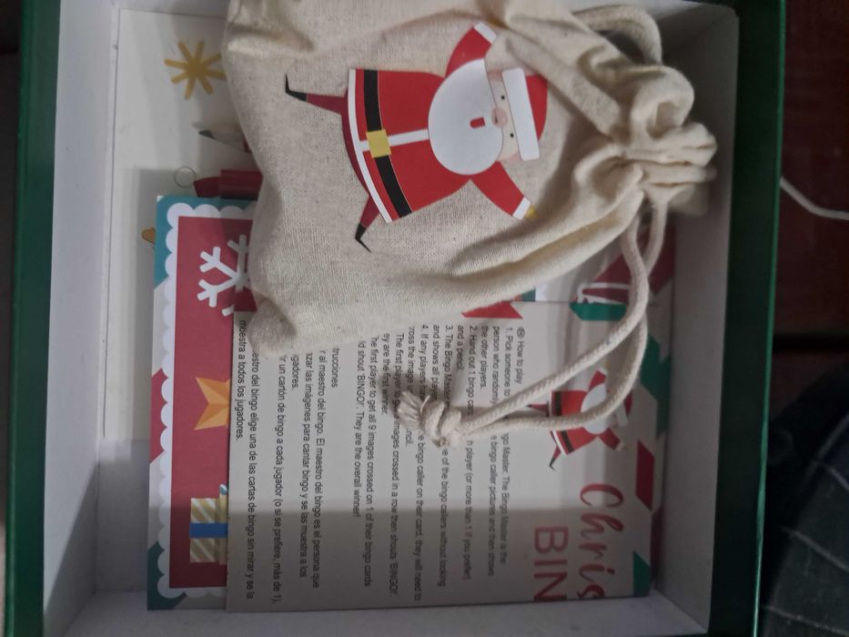 Bingo de Natal- Novo