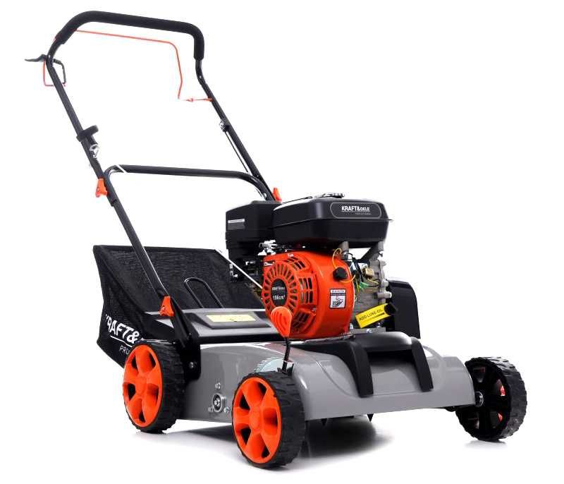 KRAFT&DELE Aerator Wertykulator Spalinowy 4,8kw Areator 38cm KD5191