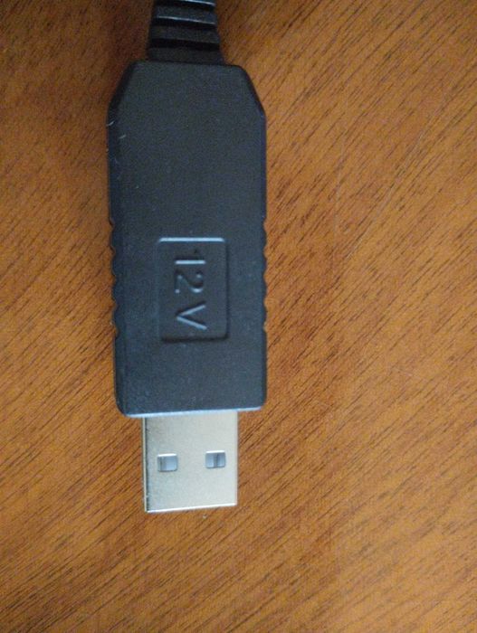Кабель для питания роутера 12V переходник USB