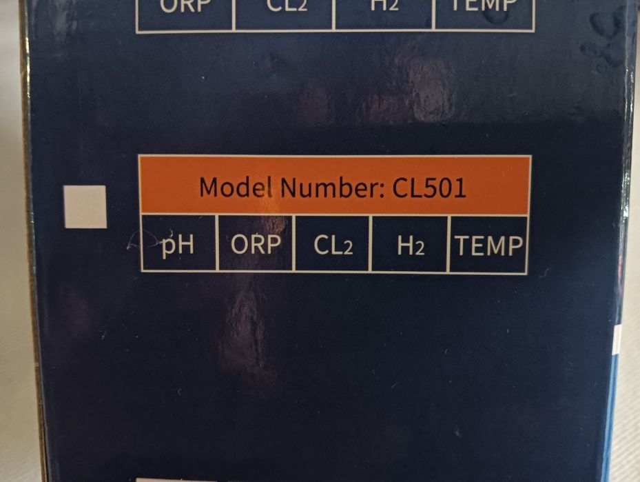 Medidor qualidade da Água para piscina ou aquário