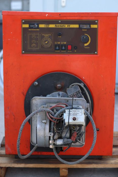 Kocioł olejowy Scheer Sparmatic SE