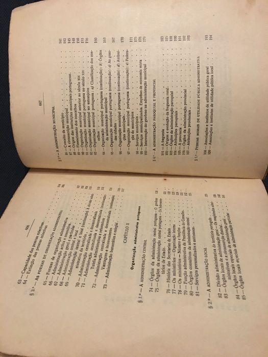 Marcello Caetano: Direito Administrativo (1937)