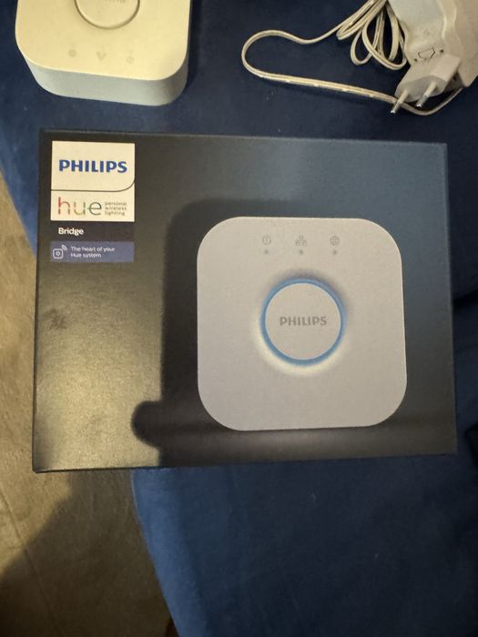 Philips Hue Bridge 2.0 – Estado Impecável em Caixa Original
